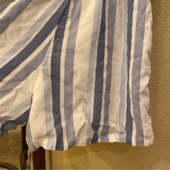 ABERCROMBIE KIDS Blue & White Striped Romper Size 9/10 Yrs - Picture 6 of 9